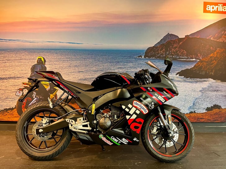 Aprilia RS 125 125 EURO 5