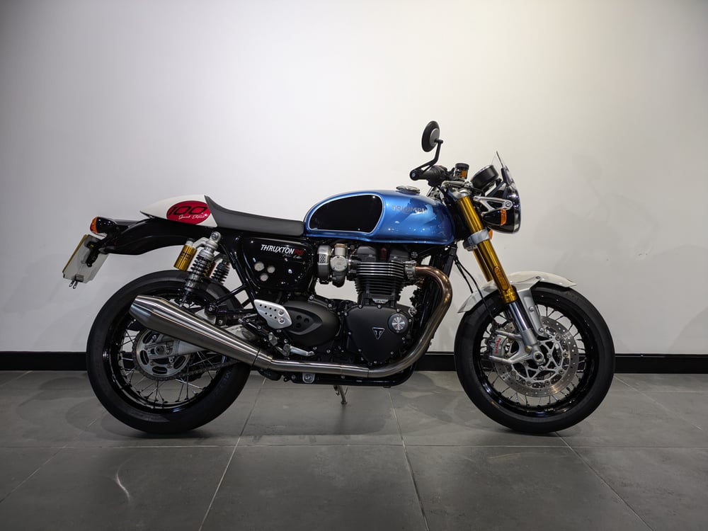 Used Triumph THRUXTON RS TON UP EDITION THRUXTON RS TON UP EDITION for sale in Newcastle