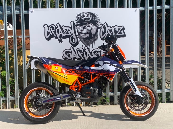 KTM 690 SMC R ABS