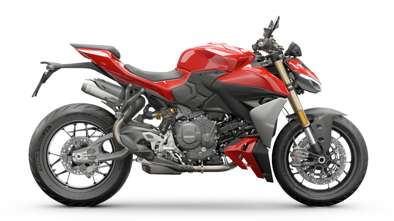 Ducati Red