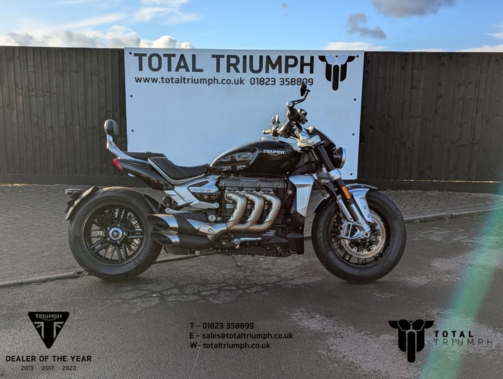 Triumph ROCKET 3 R