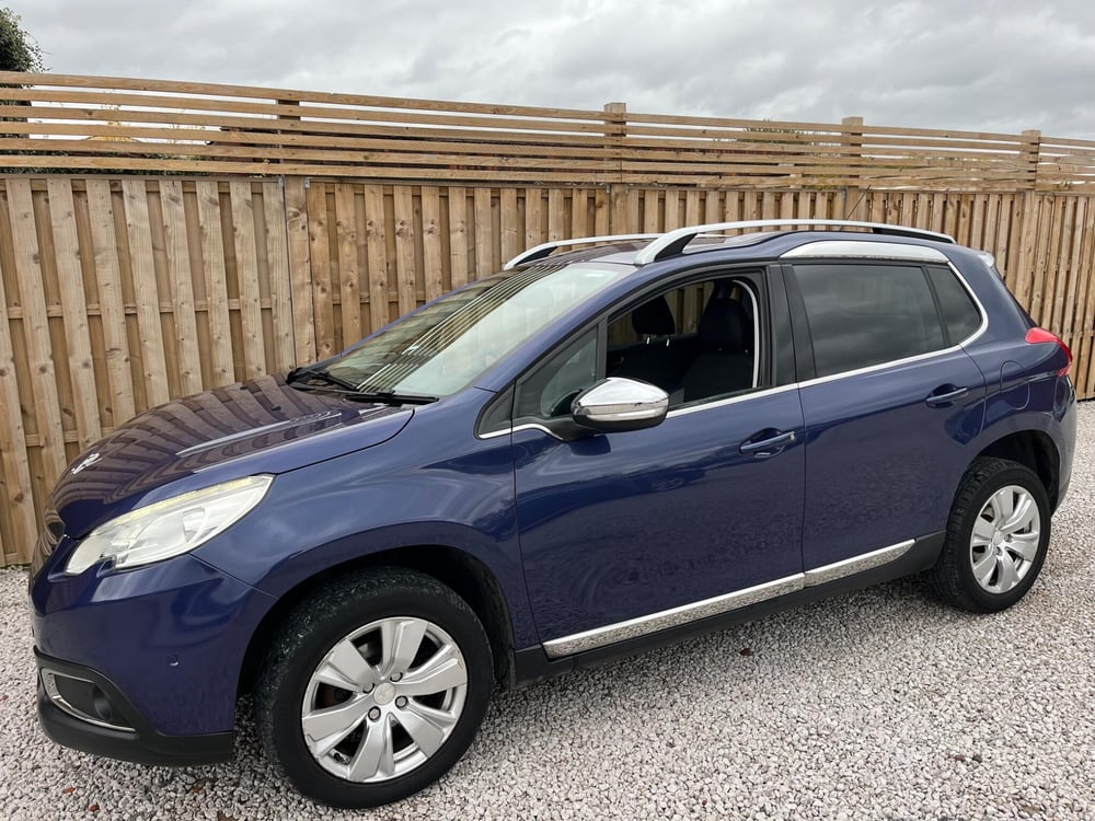 Used Peugeot 2008 2008 1.6 E-HDI ALLURE EGC EURO 5 (S/S) 5DR for sale in Chesterfield