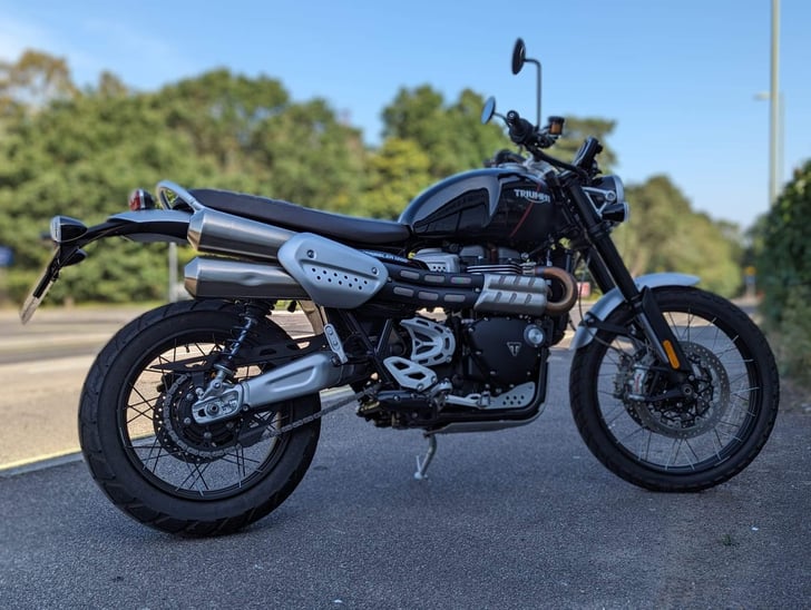 Triumph SCRAMBLER 1200 XE