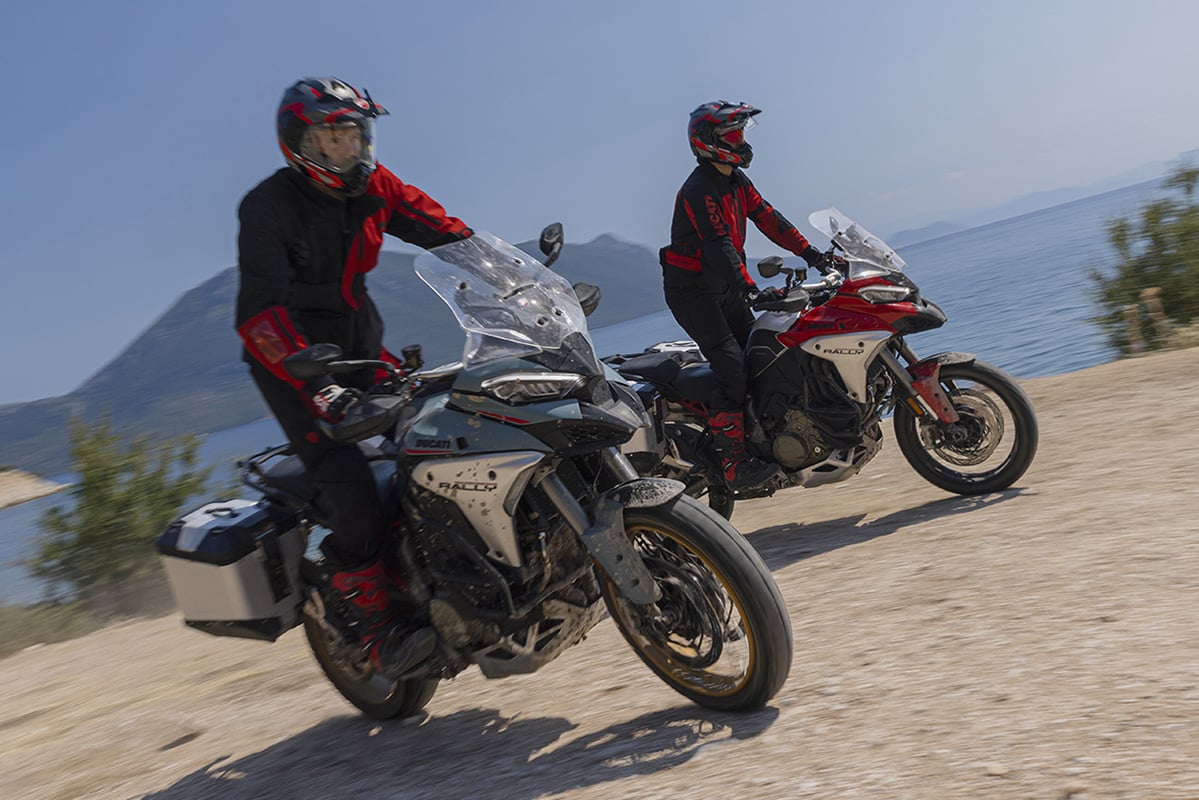 Ducati MULTISTRADA V4 RALLY
