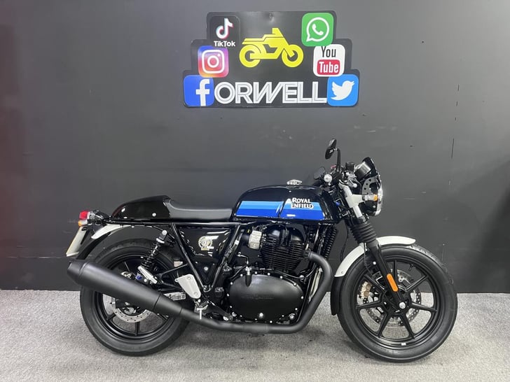 ROYAL ENFIELD CONTINENTAL GT 650 E5 