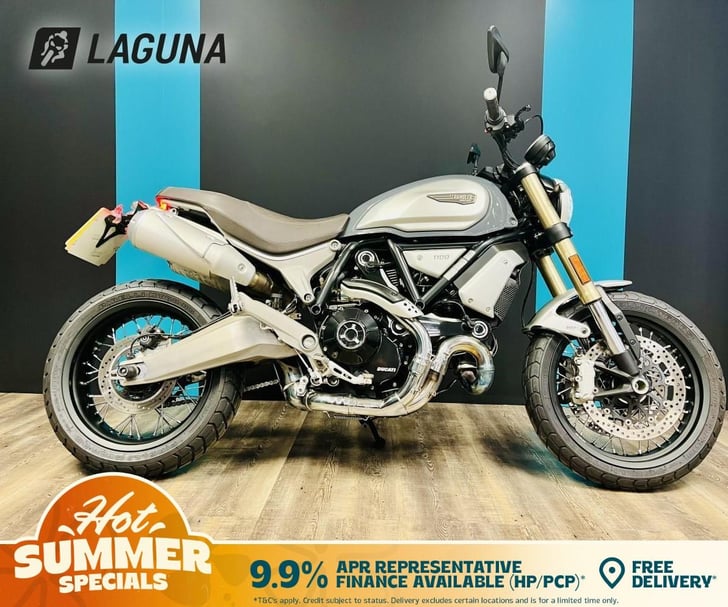Ducati SCRAMBLER 1100 SPECIAL