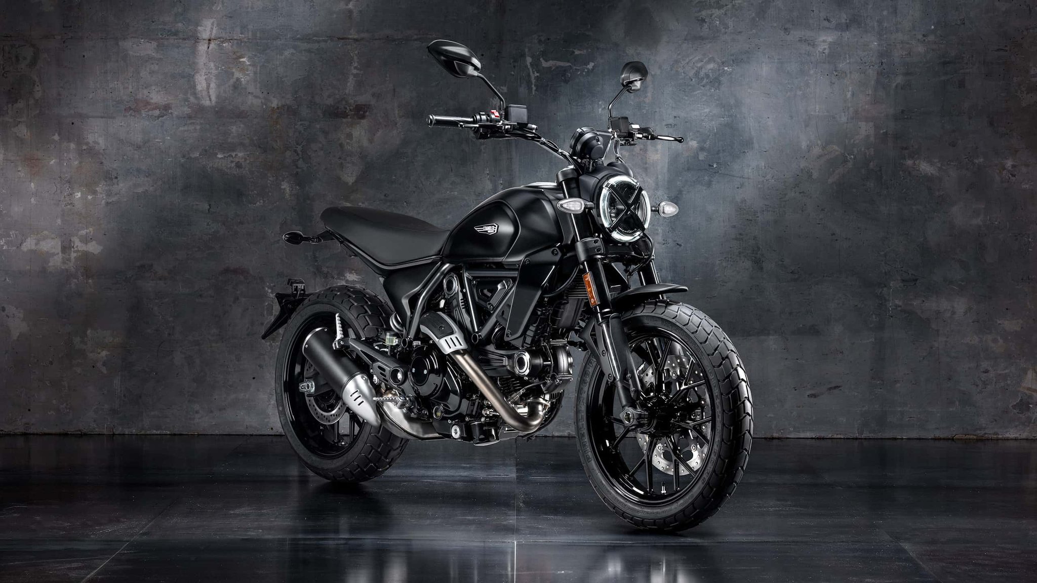 Scrambler Icon Dark