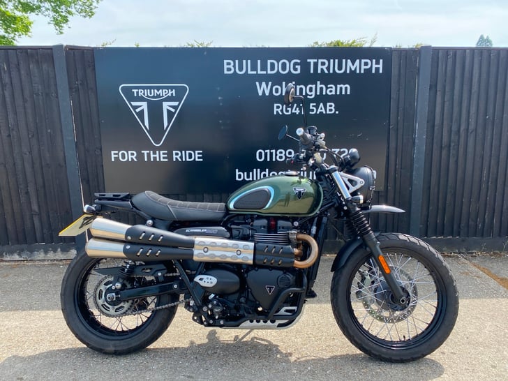 Triumph SCRAMBLER 900