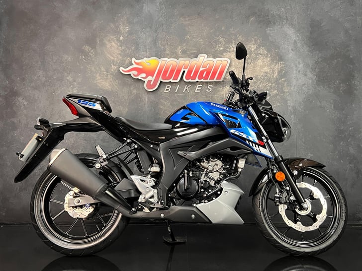 Suzuki GSX-S125 125