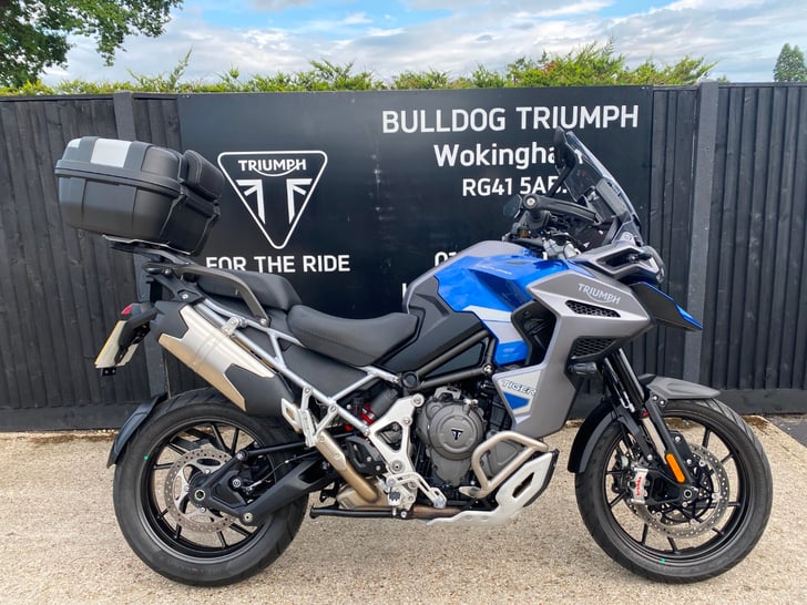 Triumph TIGER 1200 GT EXPLORER