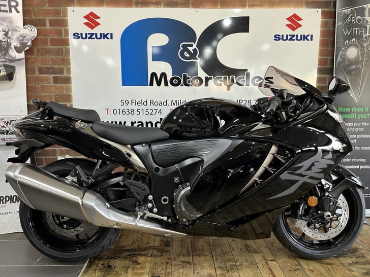 Suzuki HAYABUSA GSX13RRQM5 