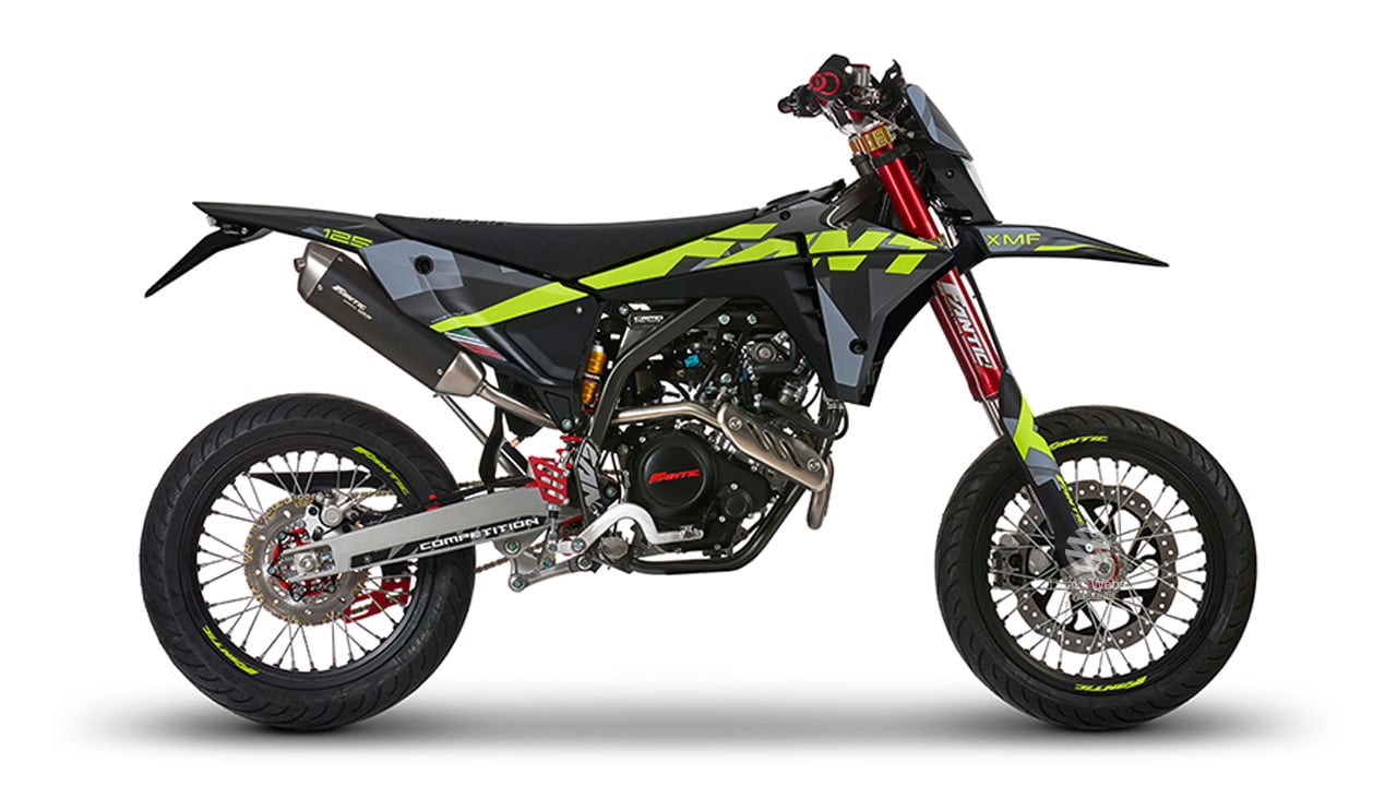 Fantic XMF 125 Competition