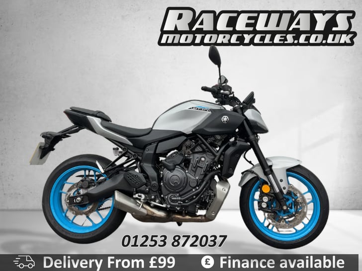 Yamaha MT-07 Y-AMT