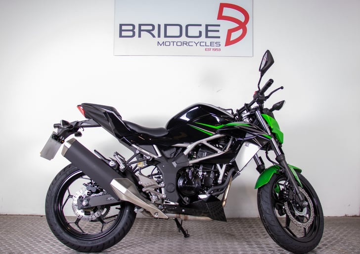 Used kawasaki z125 for sale store near me