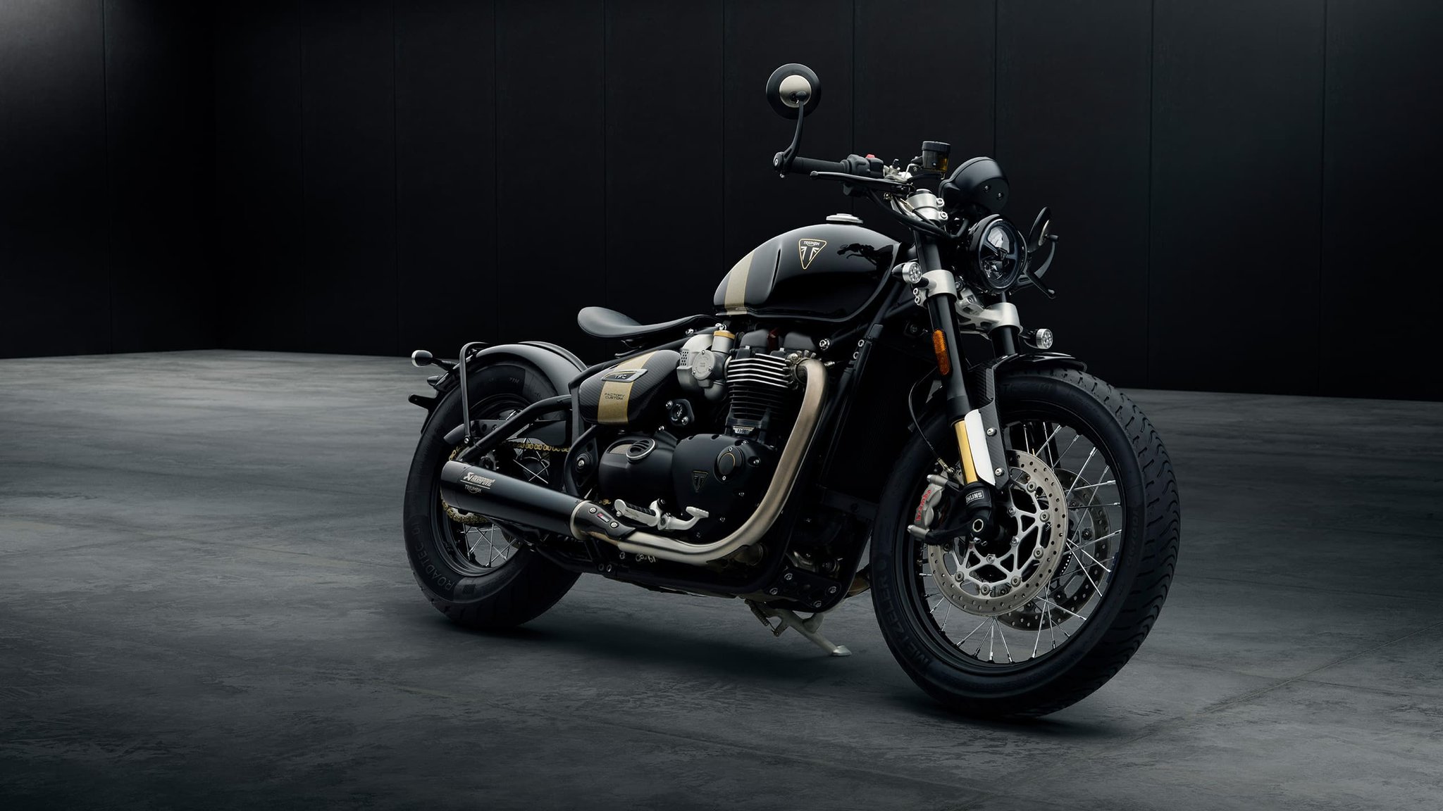 Triumph BONNEVILLE BOBBER TFC