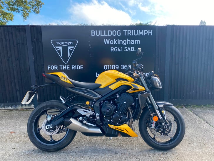 Triumph STREET TRIPLE 765 RS