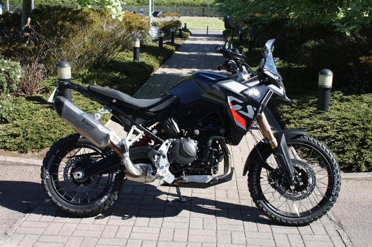 BMW F 900 GS