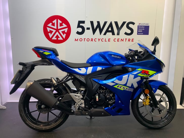 Gsx r125 deals for sale