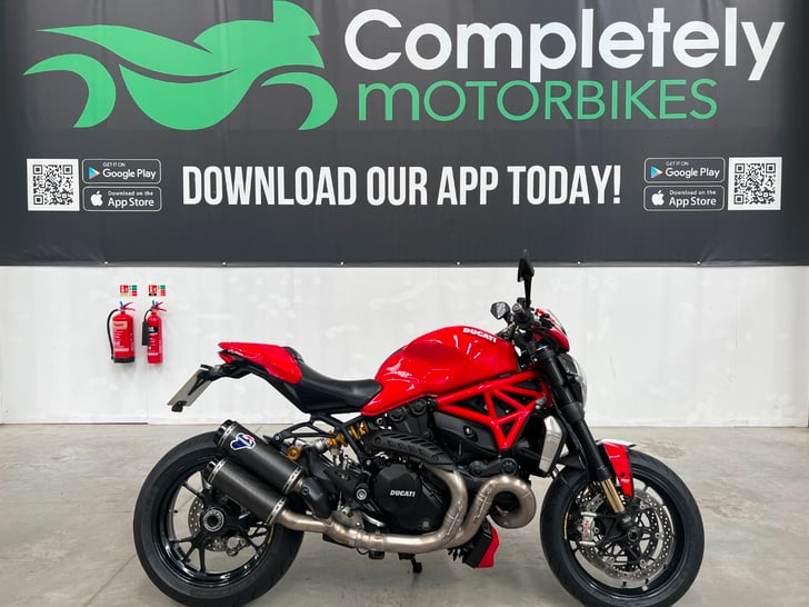 Ducati monster discount r for sale