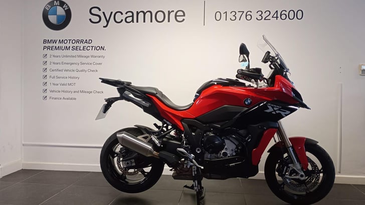 BMW S 1000 XR 1000 TE