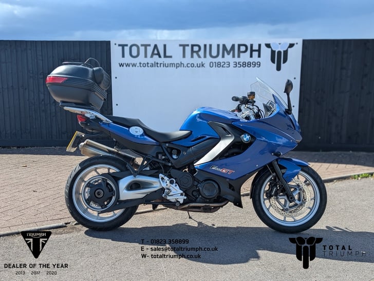 BMW F800GT