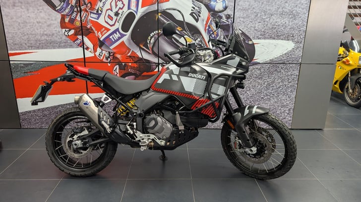 Ducati DESERTX 937 DUCATI QUICK SHIFT