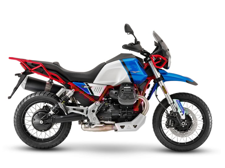 Moto Guzzi V85 TT EVOCATIVE GRAPHICS 850