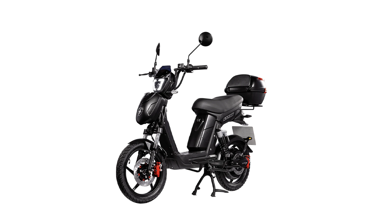 Eskuta SX-800 Voyager Electric Motorcycle