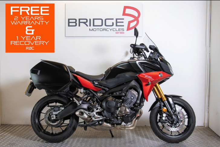 Yamaha MT-09 TRACER GT