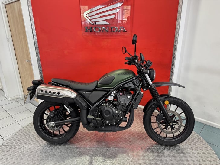 Honda CL500