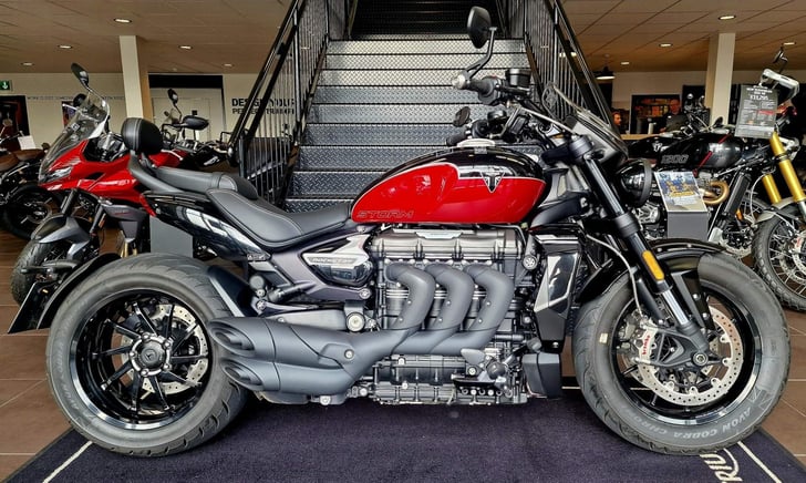 Triumph ROCKET III 2500 ABS 3 GT