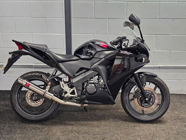 Honda CBR125R