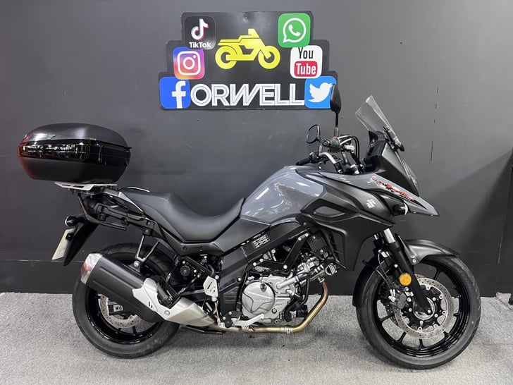 Suzuki DL650   V-STROM 