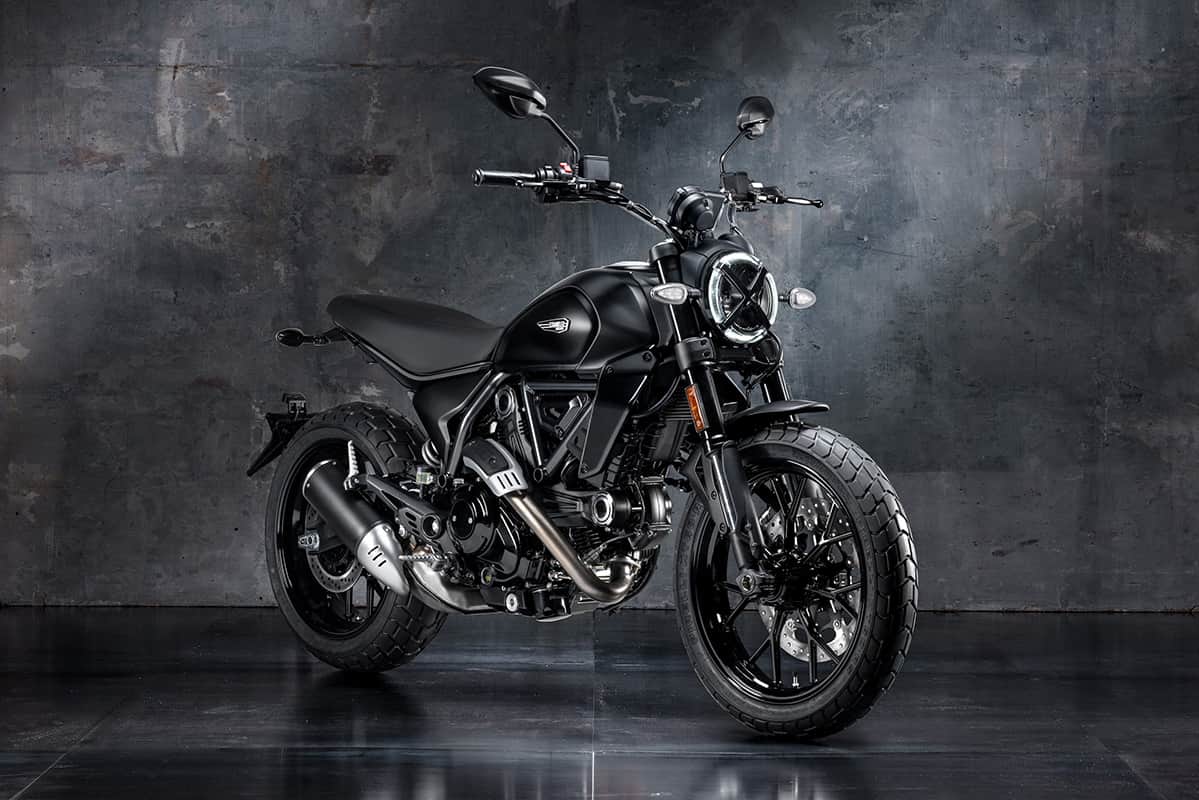 Scrambler Icon Dark