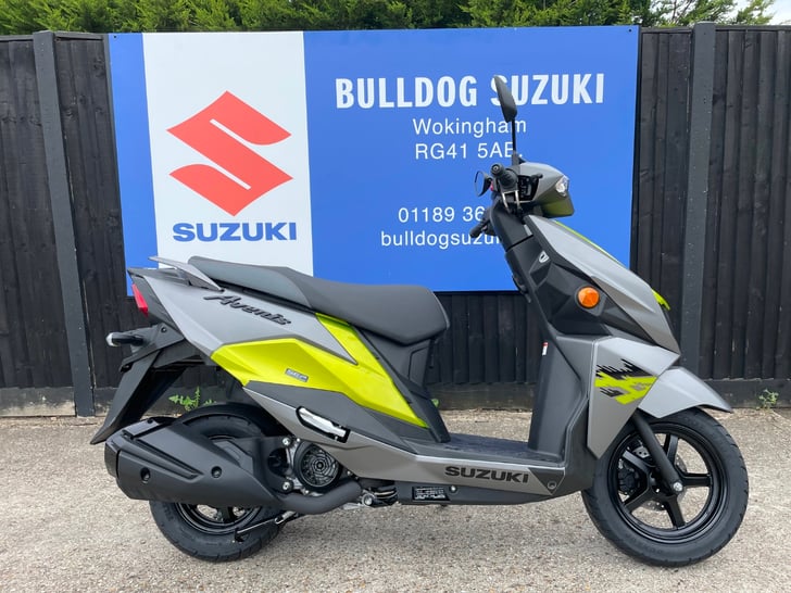 Suzuki Avenis 125