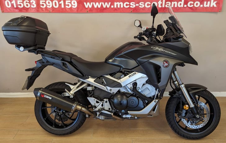 Honda VFR800X CROSSRUNNER 800 XA CROSSRUNNER ABS