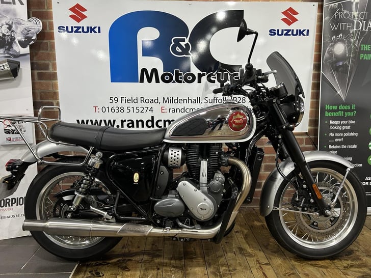 Bsa GOLD STAR 652CC 