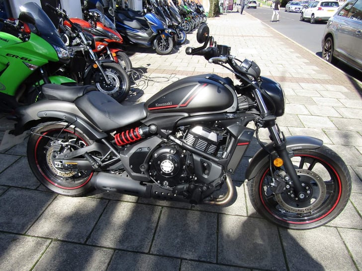 Kawasaki VULCAN 650 S ABS