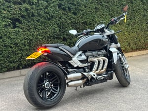 Used Triumph ROCKET 3 R ROCKET 3 R for sale in Stoke On Trent | Image 2