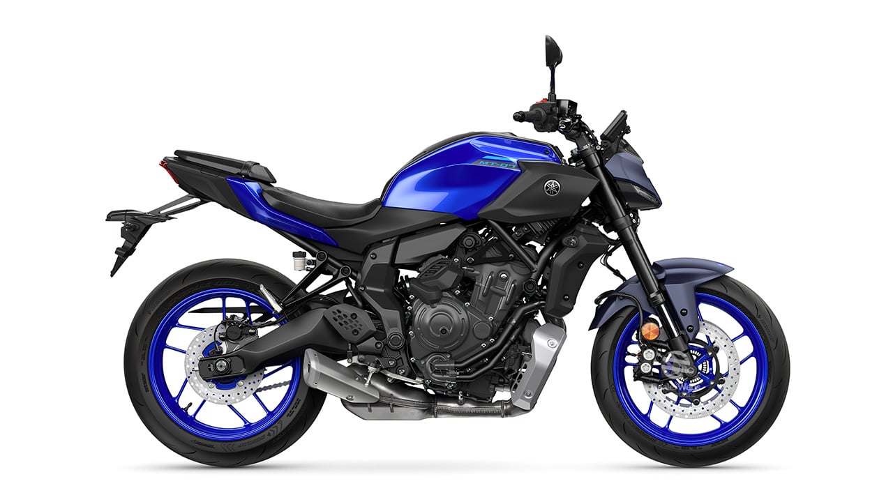 Yamaha MT-07 Y-AMT