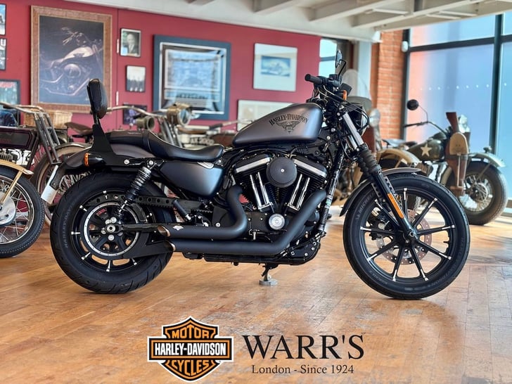 HARLEY-DAVIDSON SPORTSTER XL883N IRON