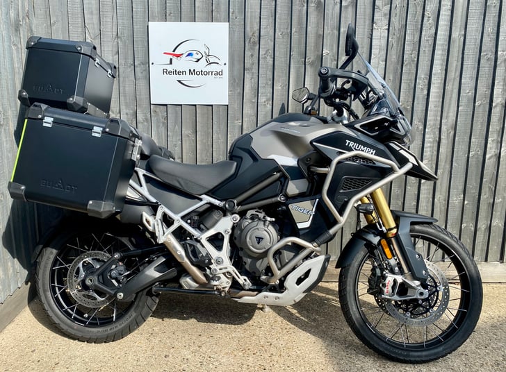 Triumph TIGER 1200 RALLY EXPLORER