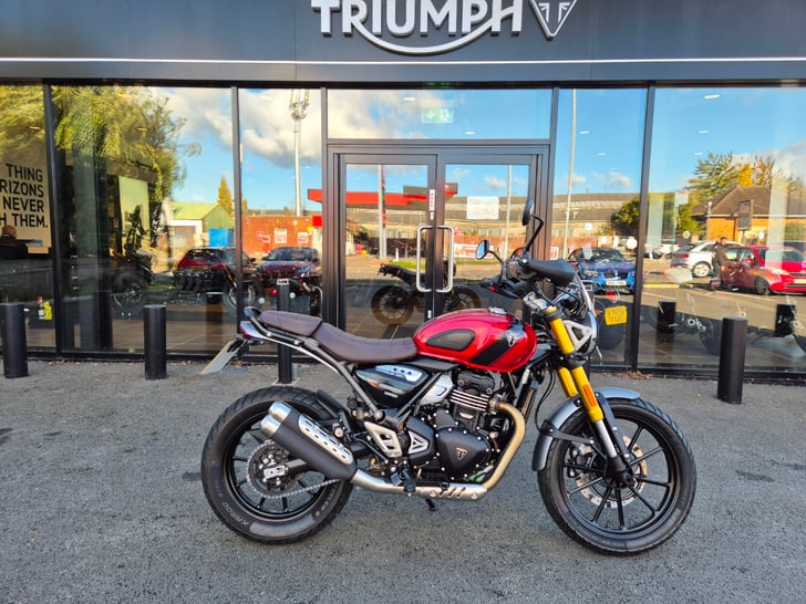 Triumph Scrambler 400 X