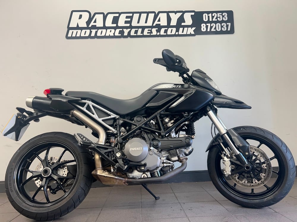 Used Ducati HYPERMOTARD 796 for sale in Fleetwood Raceways