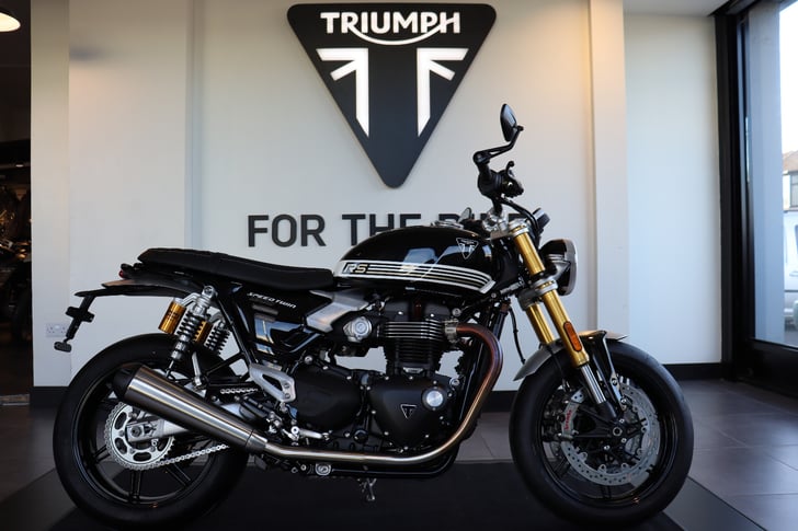 Triumph SPEED TWIN 1200 RS