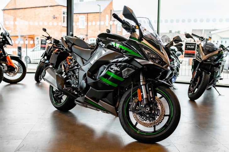 Kawasaki NINJA 1000 SX