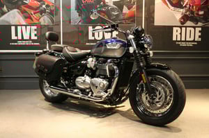 Watch video of Triumph SPEEDMASTER 1200 SPEEDMASTER 1200 in Watford