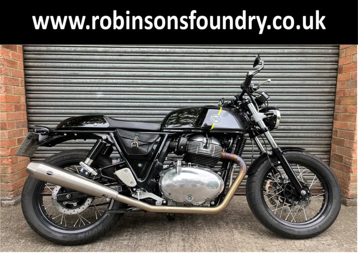 ROYAL ENFIELD CONTINENTAL GT 650