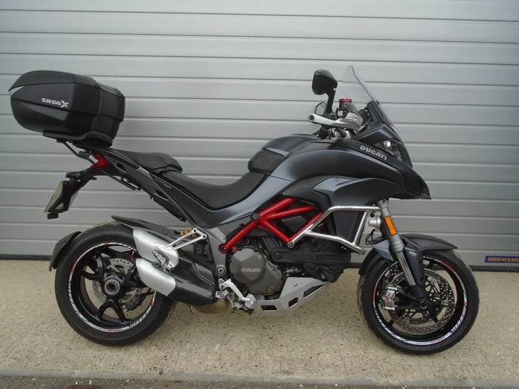 Ducati MULTISTRADA 1200 S