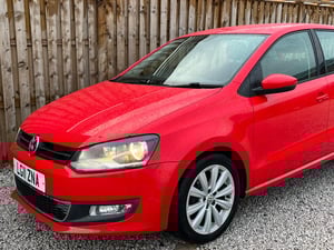 Used Volkswagen POLO POLO 1.4 SEL EURO 5 5DR for sale in Chesterfield | Image 3
